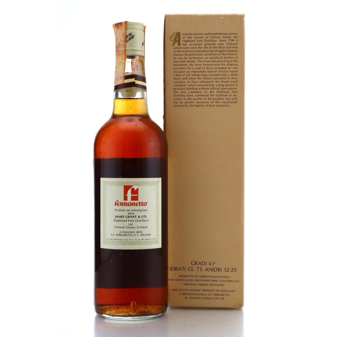 Highland Park 12 Year Old