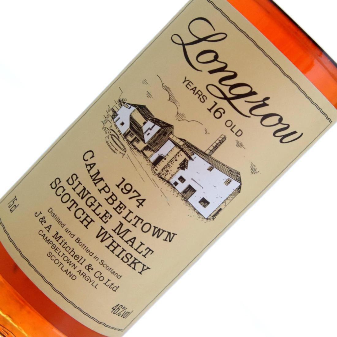 Longrow 1974 16 Year Old