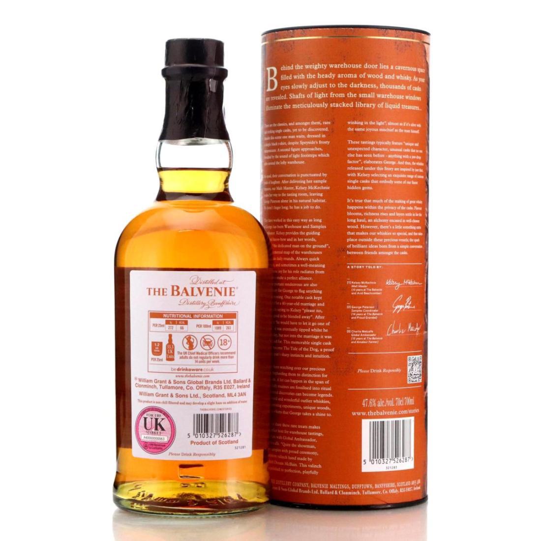 Balvenie 2006 A Collection of Curious Casks 17 Year Old - Story No.10