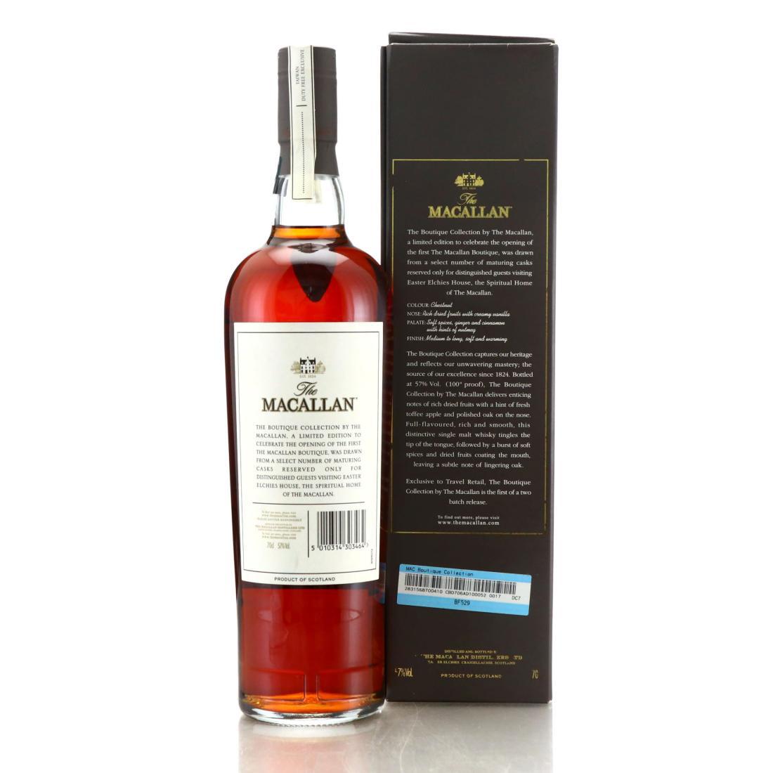 Macallan Boutique Collection 2016 Release