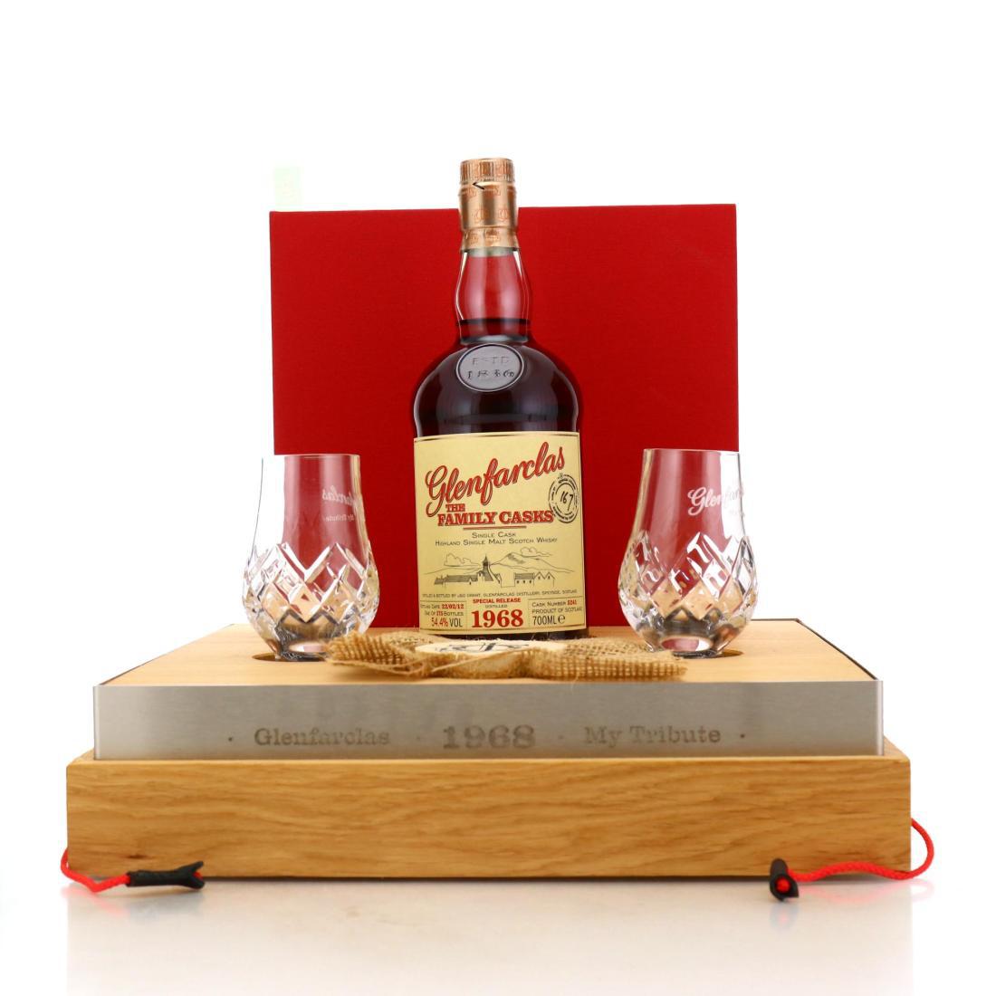 Glenfarclas 1968 The Family Casks Special Release - My Tribute