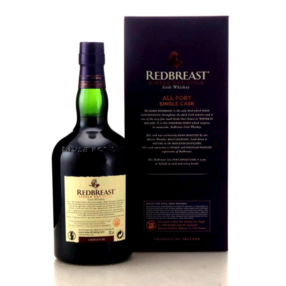 Redbreast 1989 All Port 30 Year Old