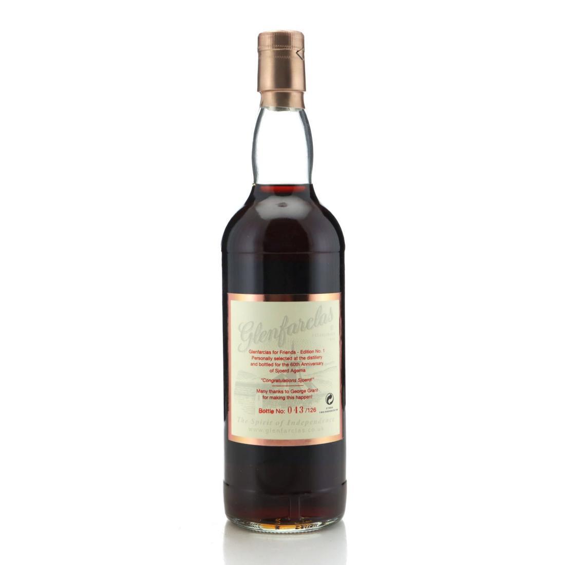 Glenfarclas 1968 For Friends Edition No. 1