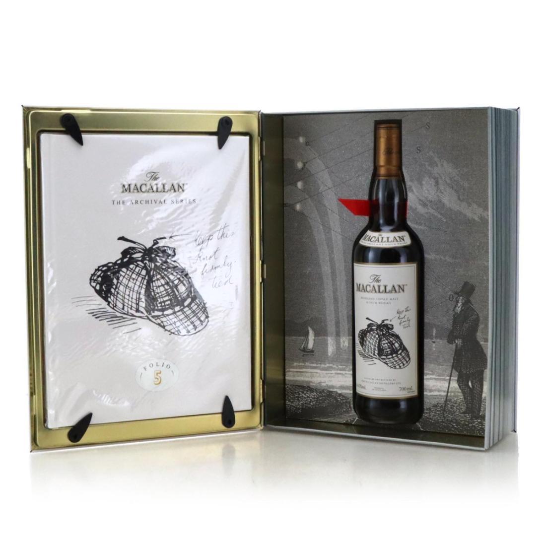 Macallan The Archival Series Folio 5
