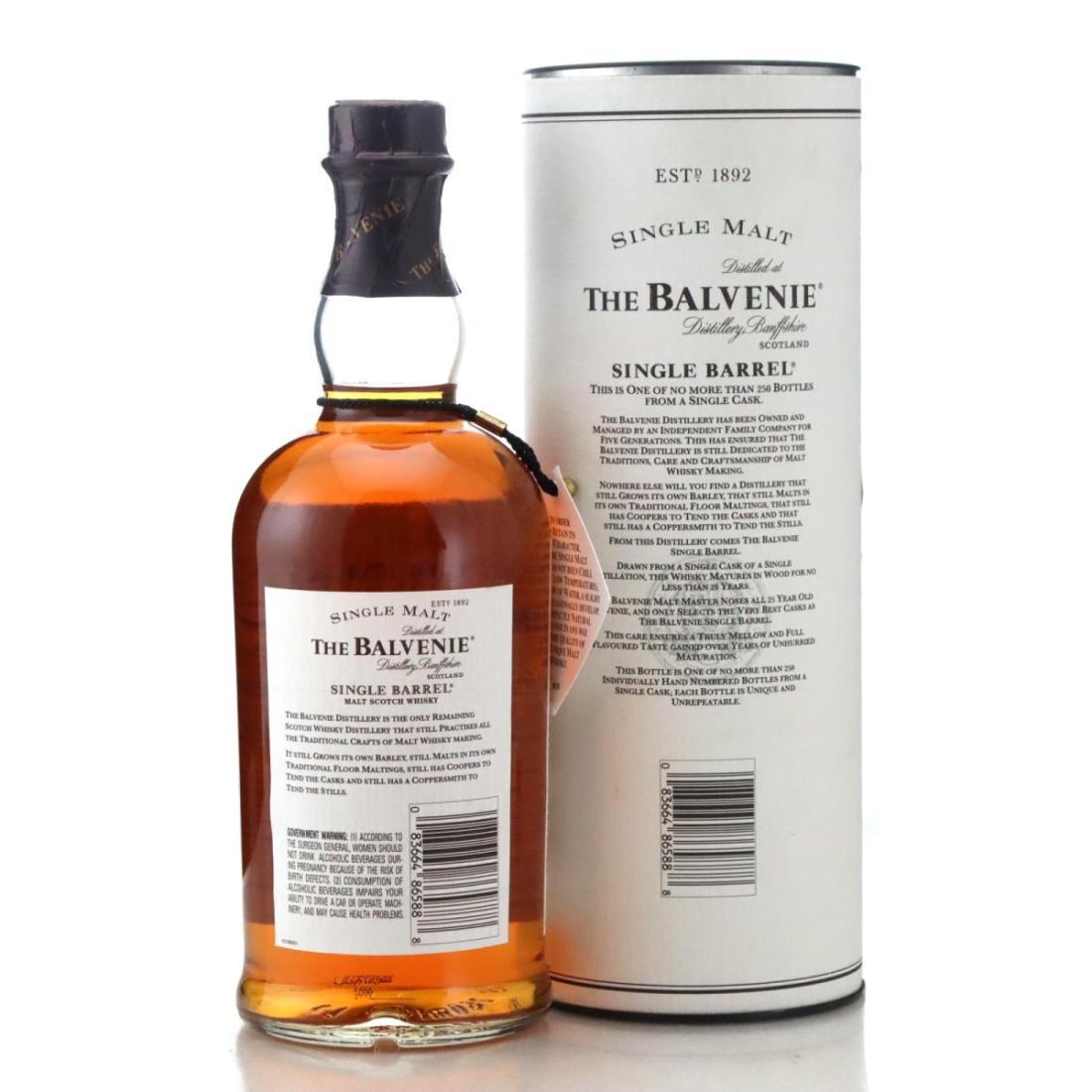 Balvenie 1974 Single Barrel 25 Year Old