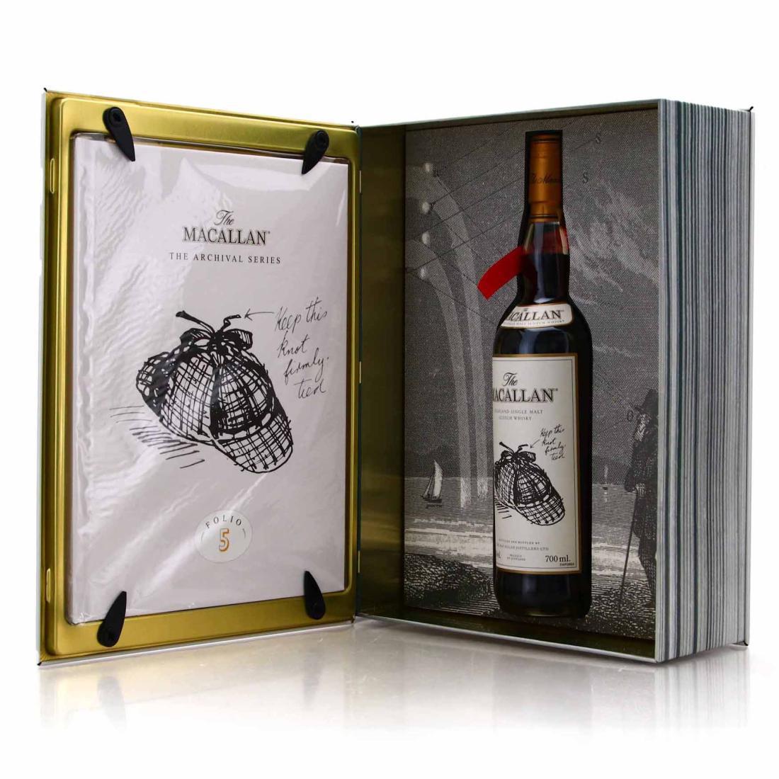 Macallan The Archival Series Folio 5
