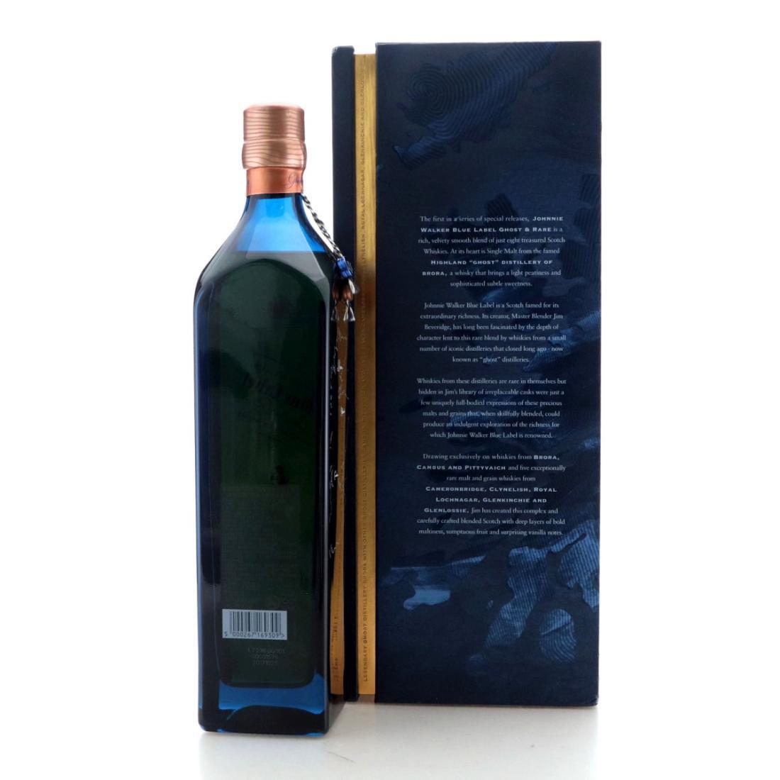 Johnnie Walker Blue Label Ghost & Rare Special Blend with Brora