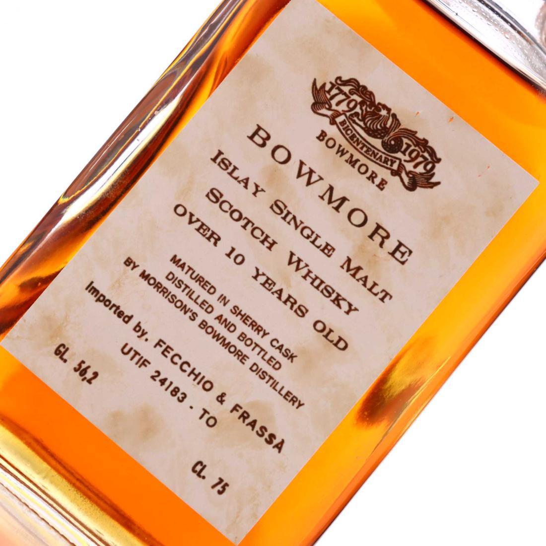 Bowmore 1969 10 Year Old - 200th Anniversary