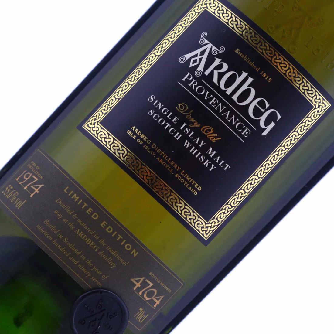 Ardbeg 1974 Provenance 1st Release