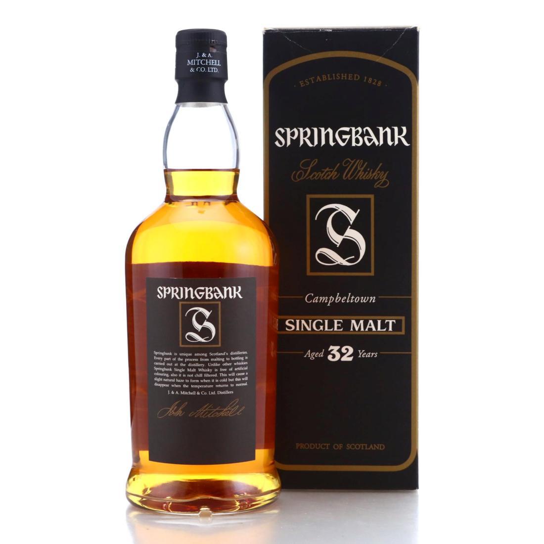 Springbank 32 Year Old