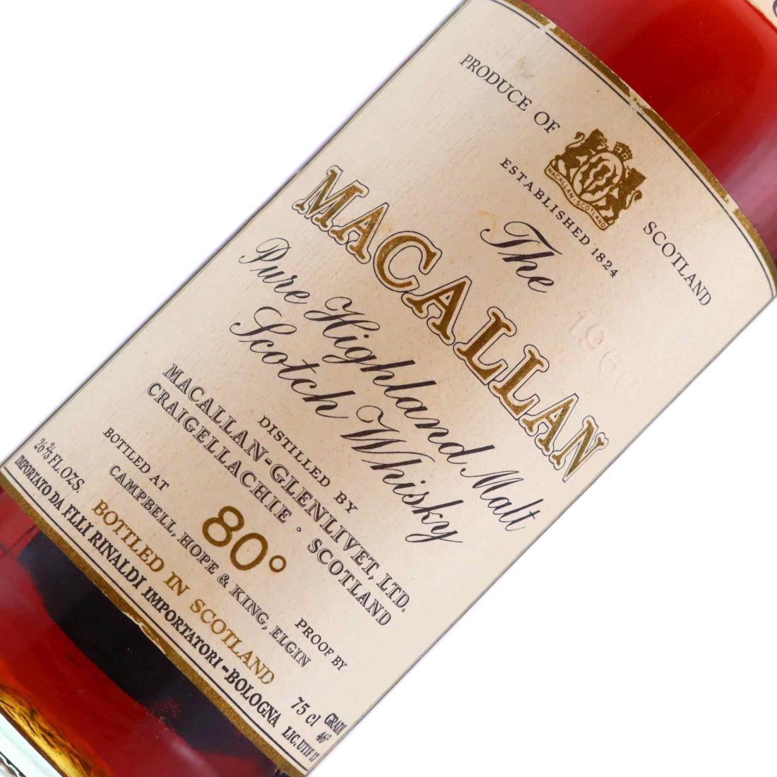 Macallan 1960 80° Proof