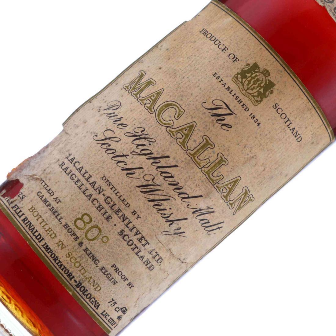 Macallan 1962 80° Proof