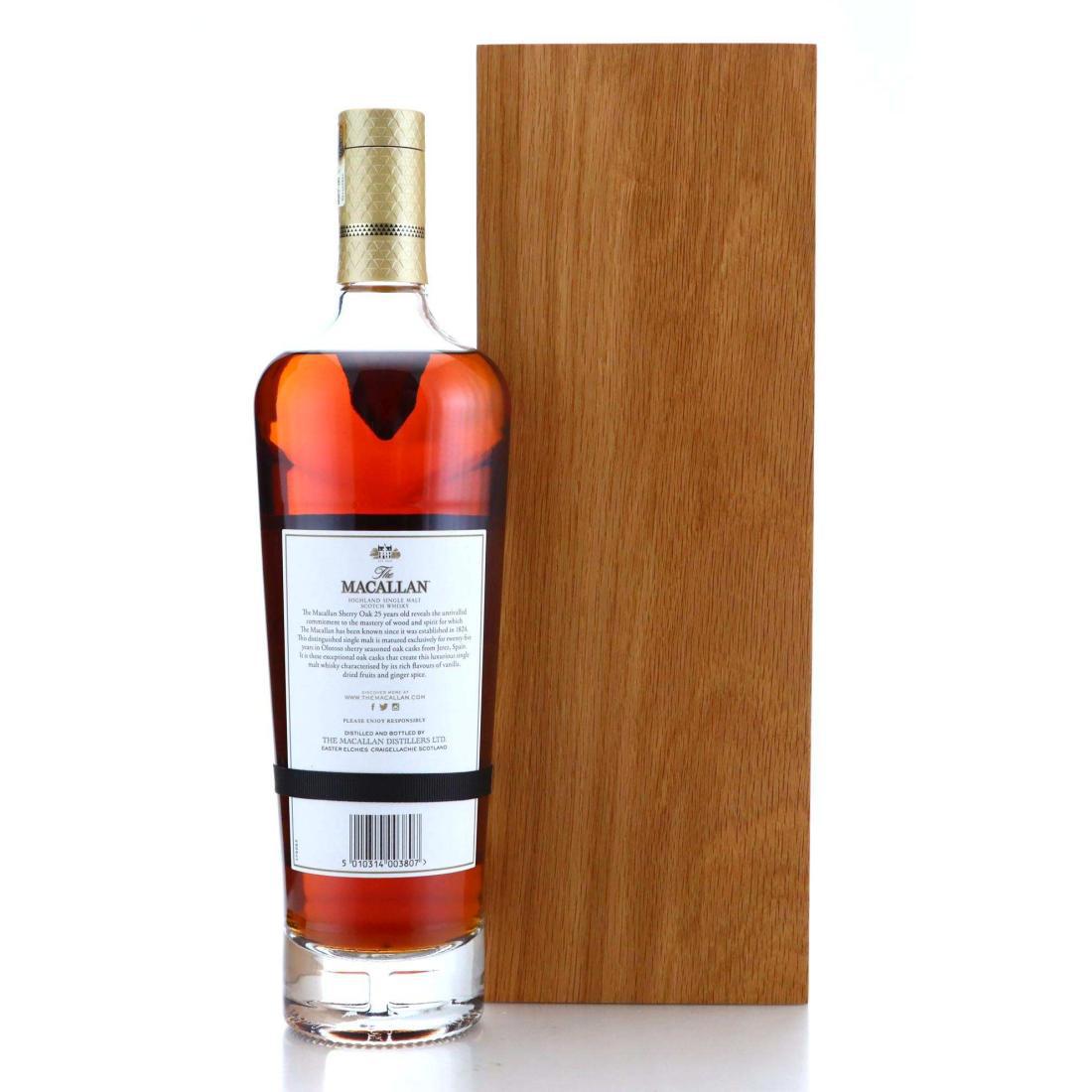 Macallan 25 Year Old Annual 2019 Release