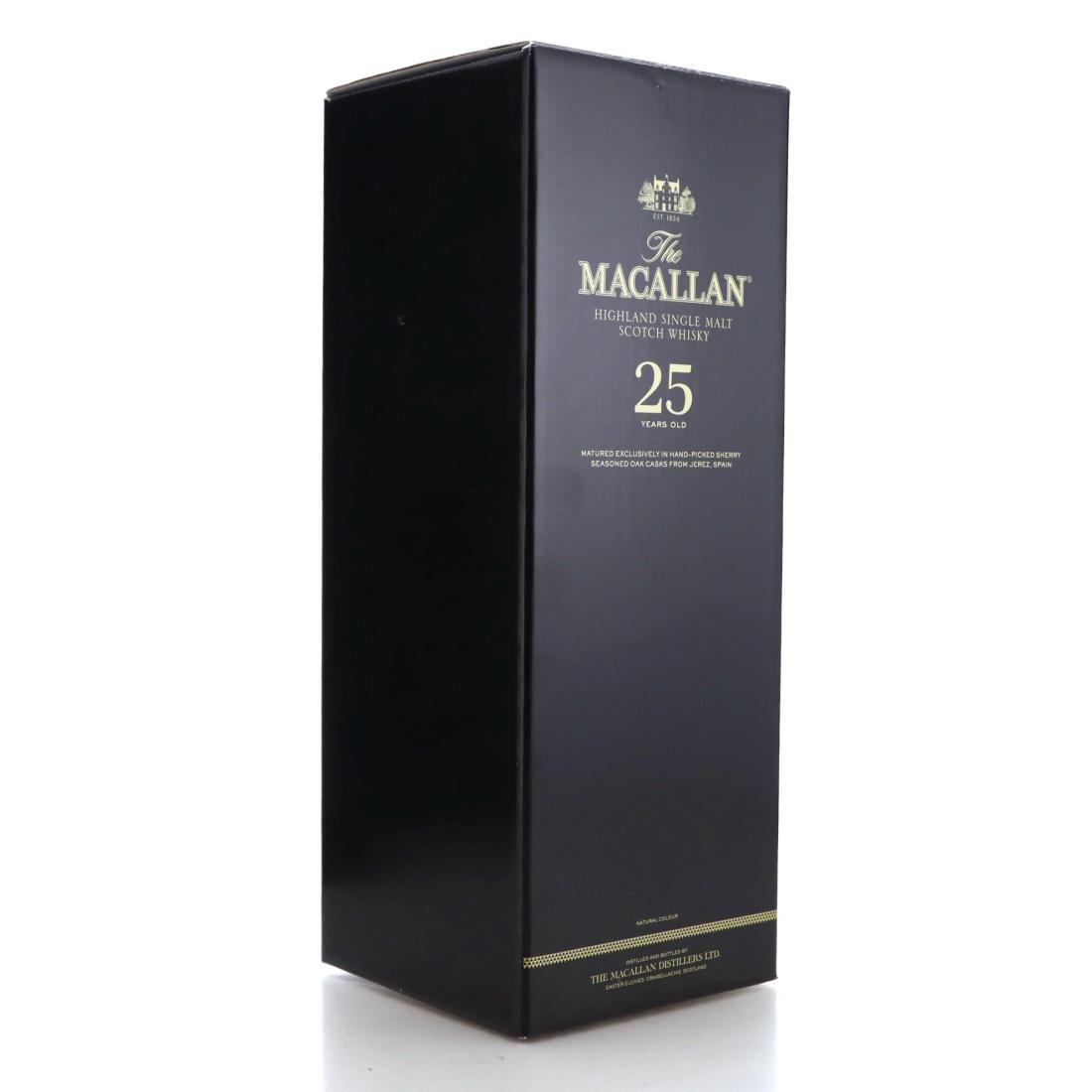 Macallan 25 Year Old Annual 2019 Release