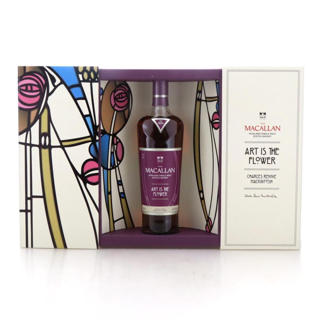 Macallan Art is the Flower - Charles Rennie Mackintosh