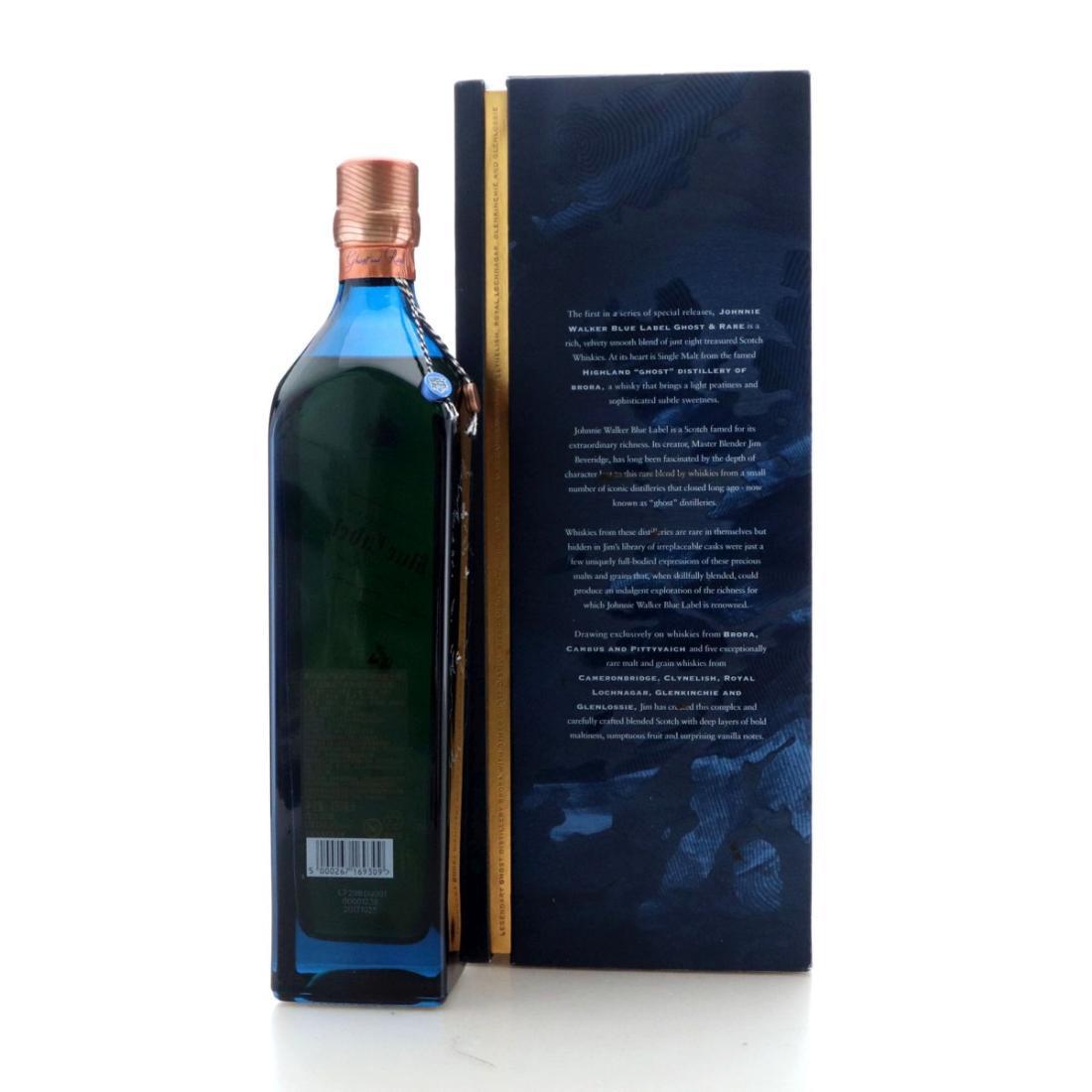 Johnnie Walker Blue Label Ghost & Rare Special Blend with Brora