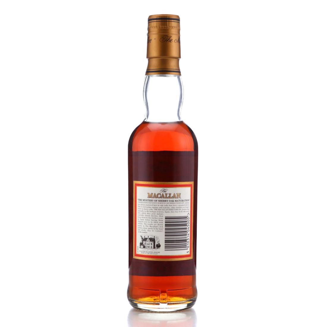 Macallan Cask Strength 10 Year Old