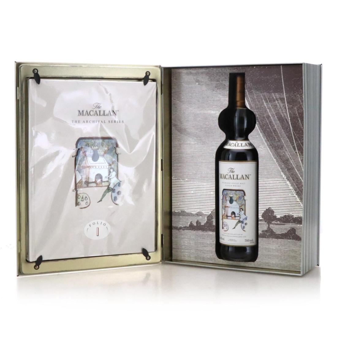 Macallan The Archival Series Folio 1