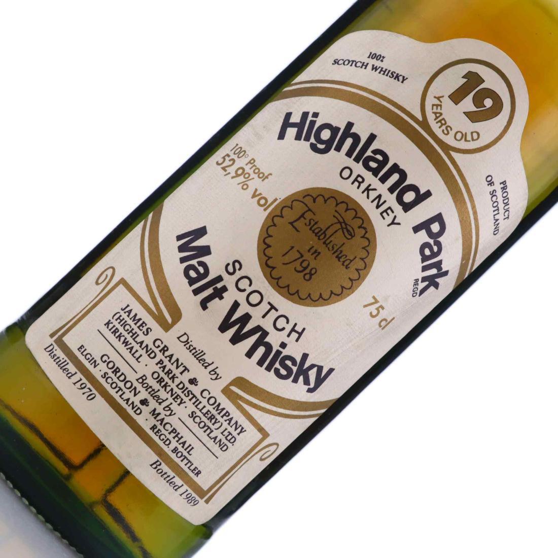 Highland Park 1970 19 Year Old
