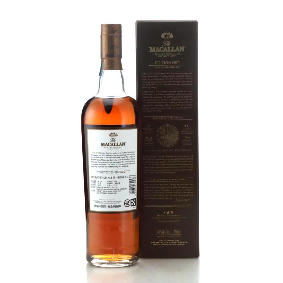 Macallan Edition No.1