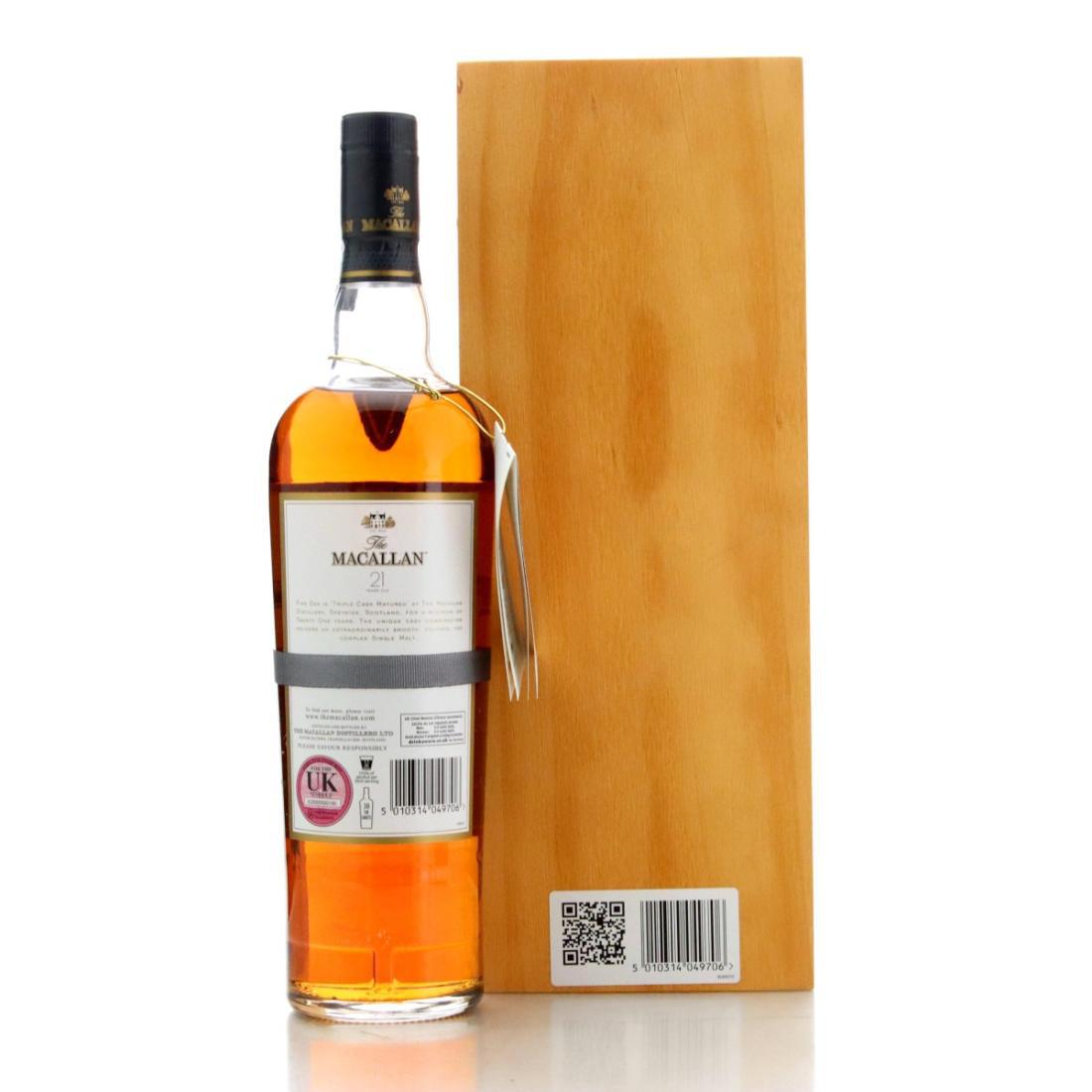 Macallan Fine Oak 21 Year Old