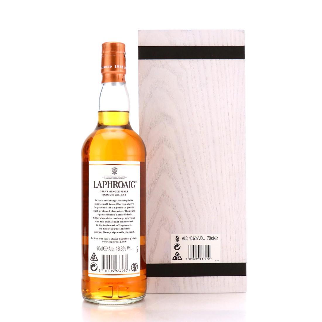 Laphroaig 32 Year Old