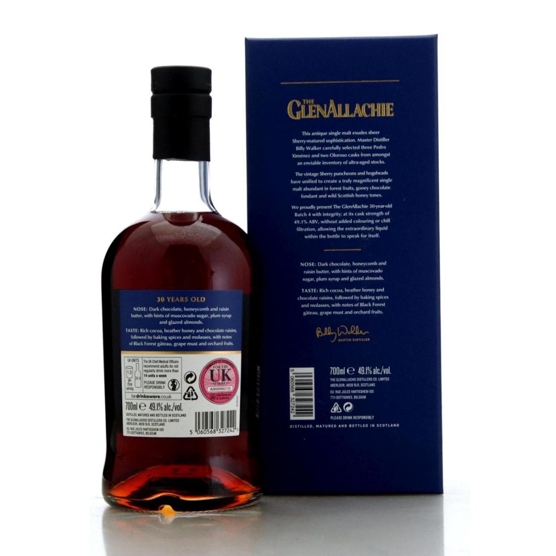Glenallachie 30 Year Old Batch 4