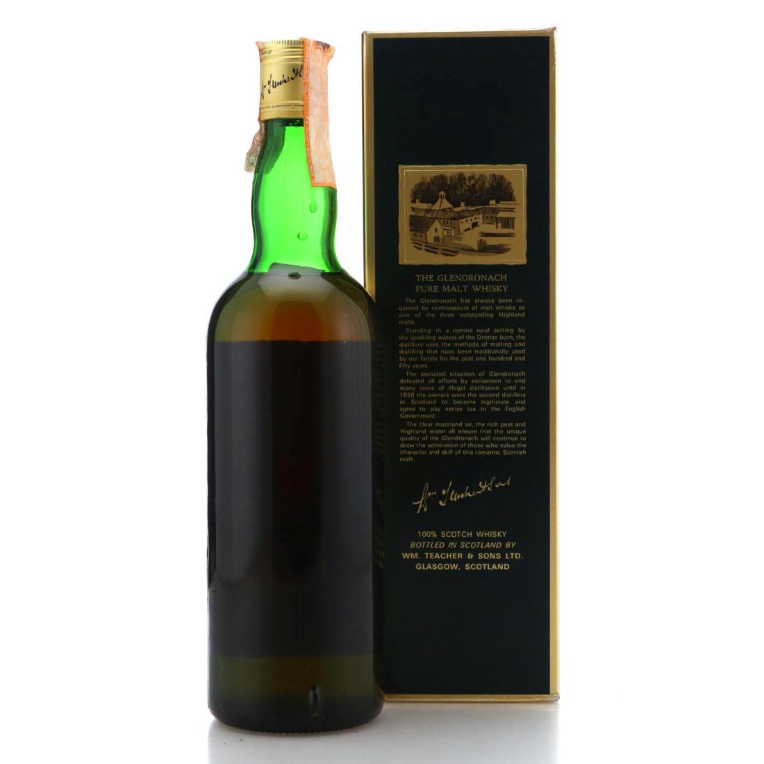 Glendronach 8 Year Old Teacher's