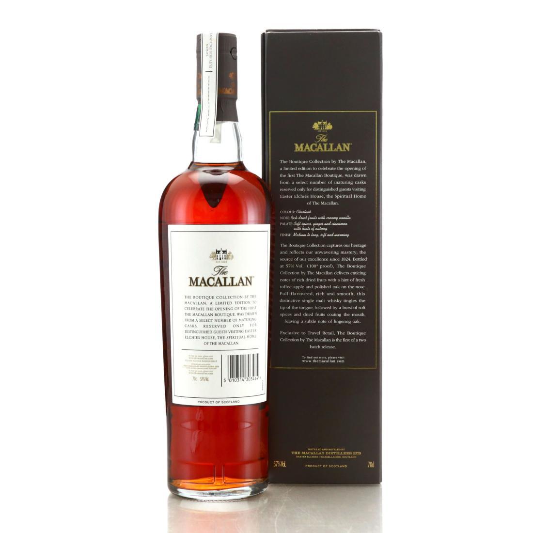 Macallan Boutique Collection 2016 Release