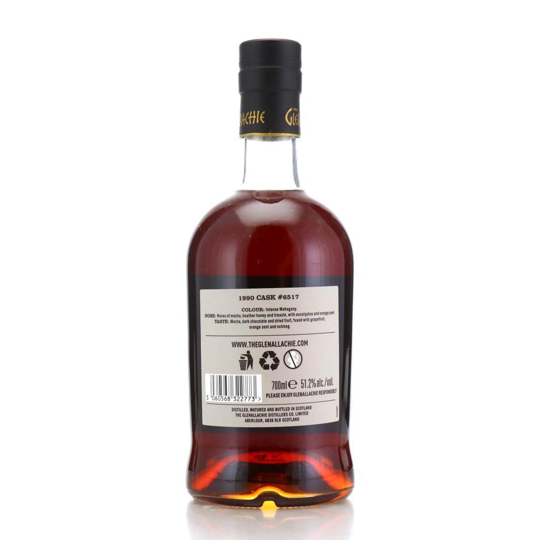 Glenallachie 1990 Single Cask 30 Year Old