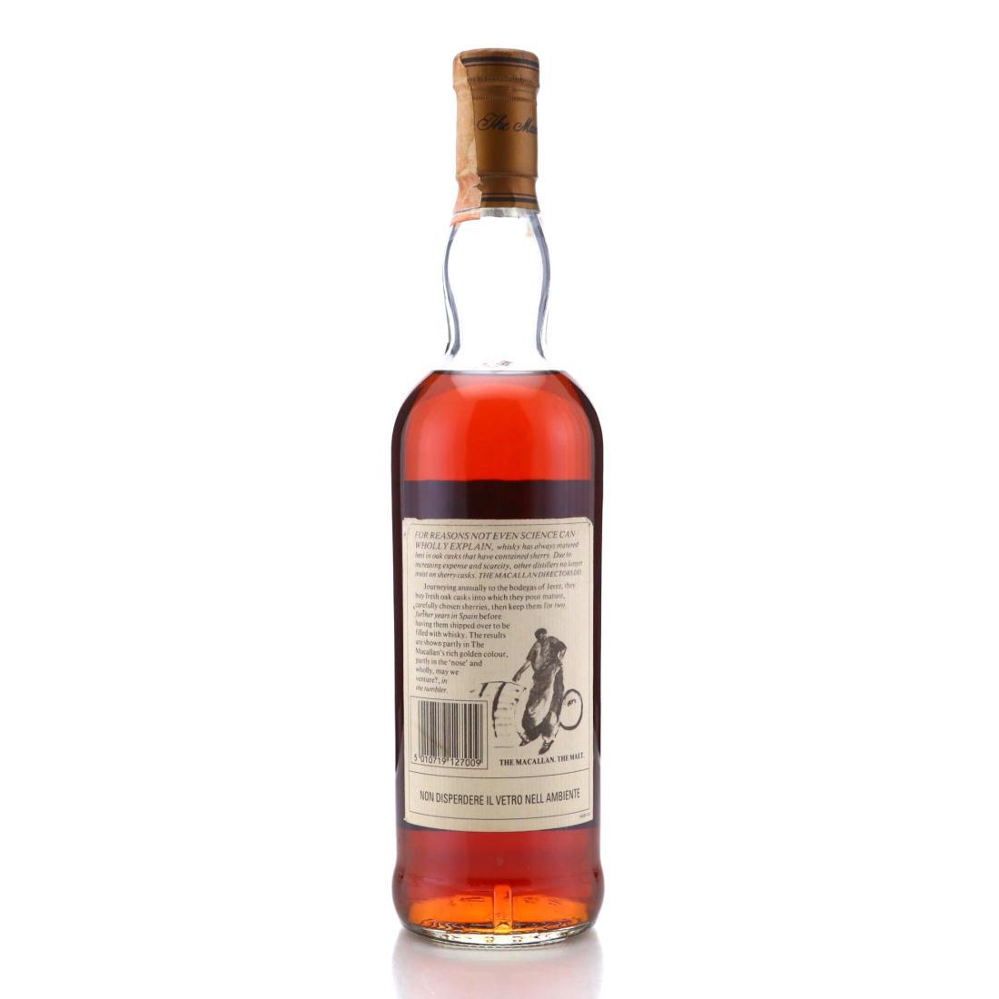 Macallan 12 Year Old