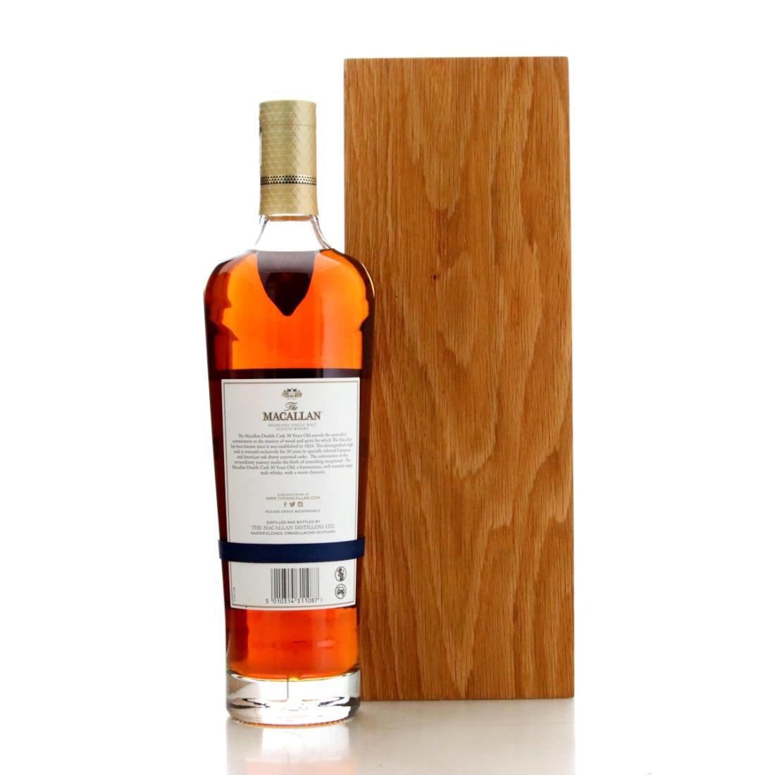 Macallan 30 Year Old Double Cask Annual 2021 Release