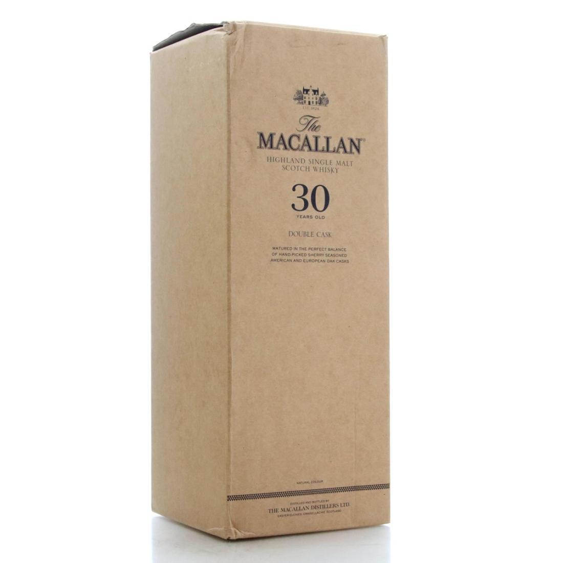 Macallan 30 Year Old Double Cask Annual 2021 Release