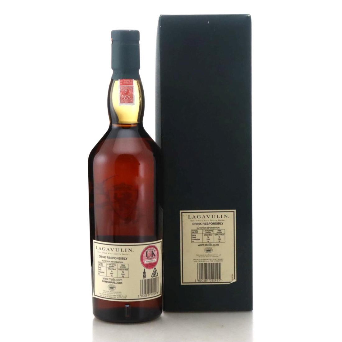 Lagavulin 1985 Natural Cask Strength 21 Year Old