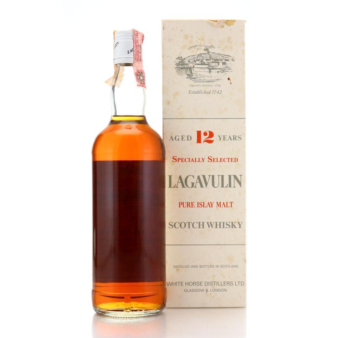 Lagavulin 12 Year Old - White Horse Distillers