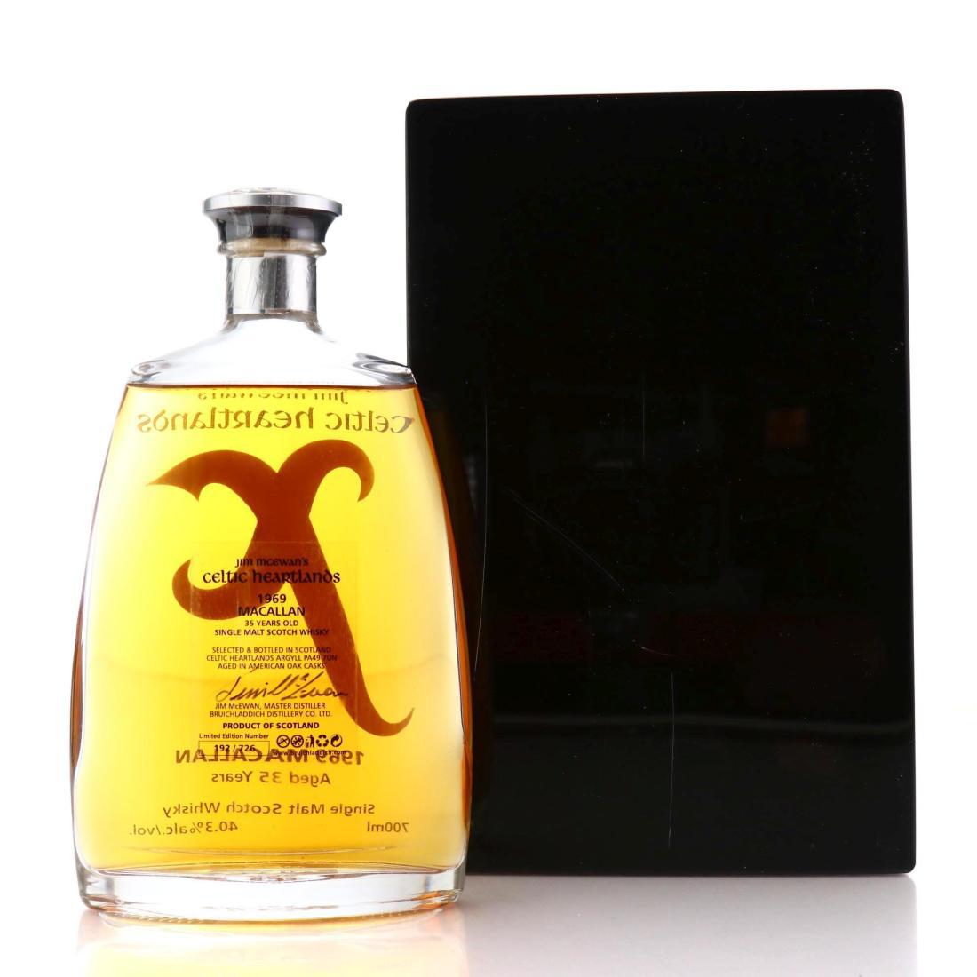 Macallan 1969 Celtic Heartlands 35 Year Old