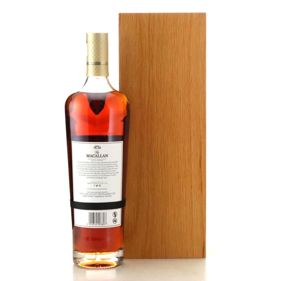 Macallan 25 Year Old Annual 2022 Release