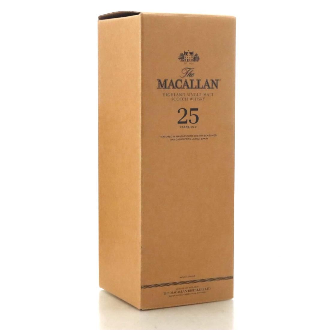 Macallan 25 Year Old Annual 2022 Release