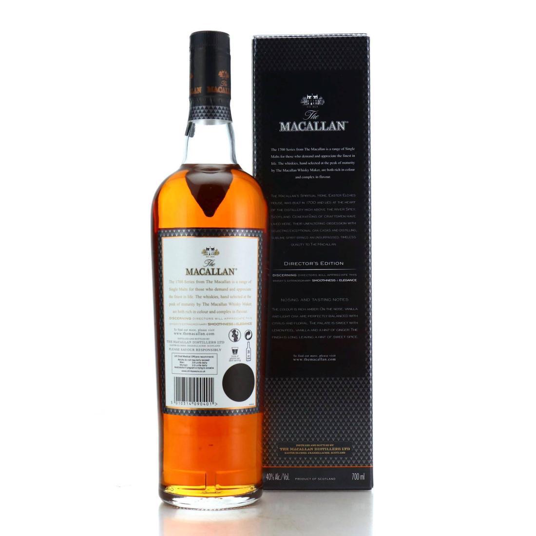 Macallan Director's Edition