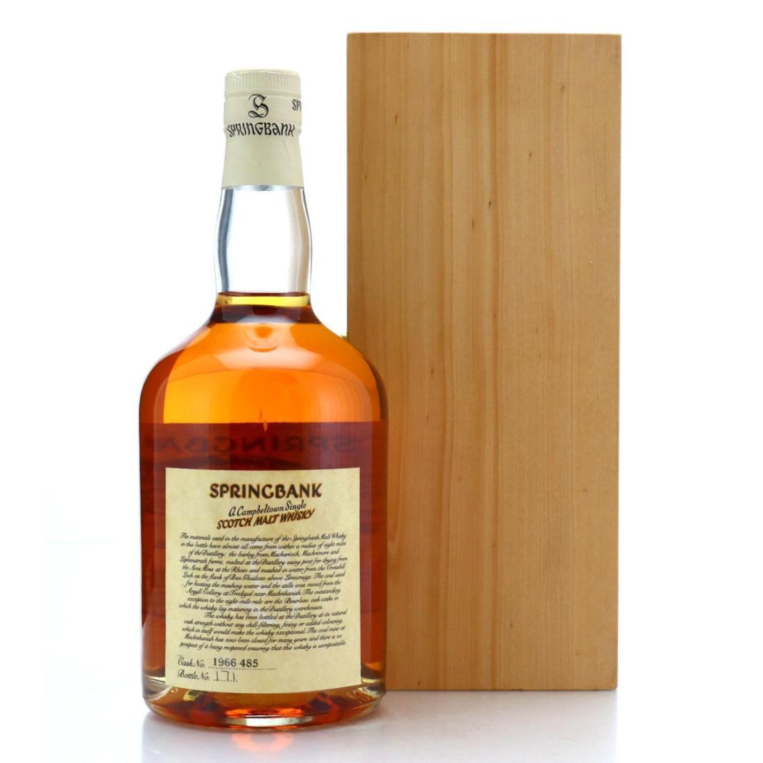 Springbank 1966 'Local Barley'
