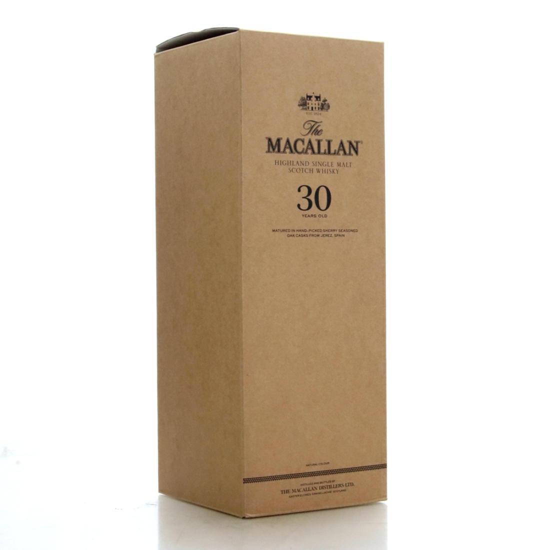 Macallan 30 Year Old Annual 2021 Release