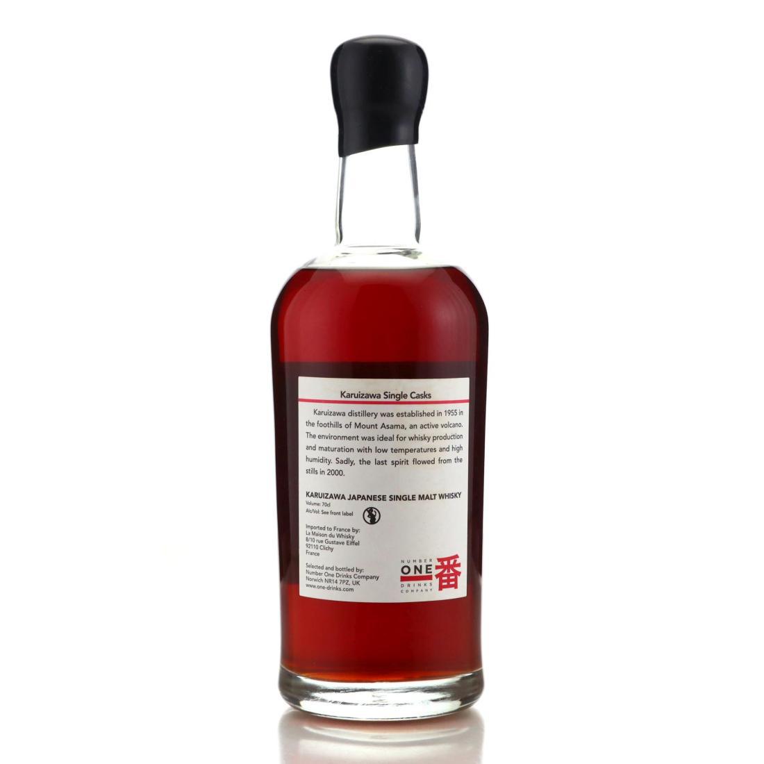 Karuizawa 1984 Vintage Single Cask