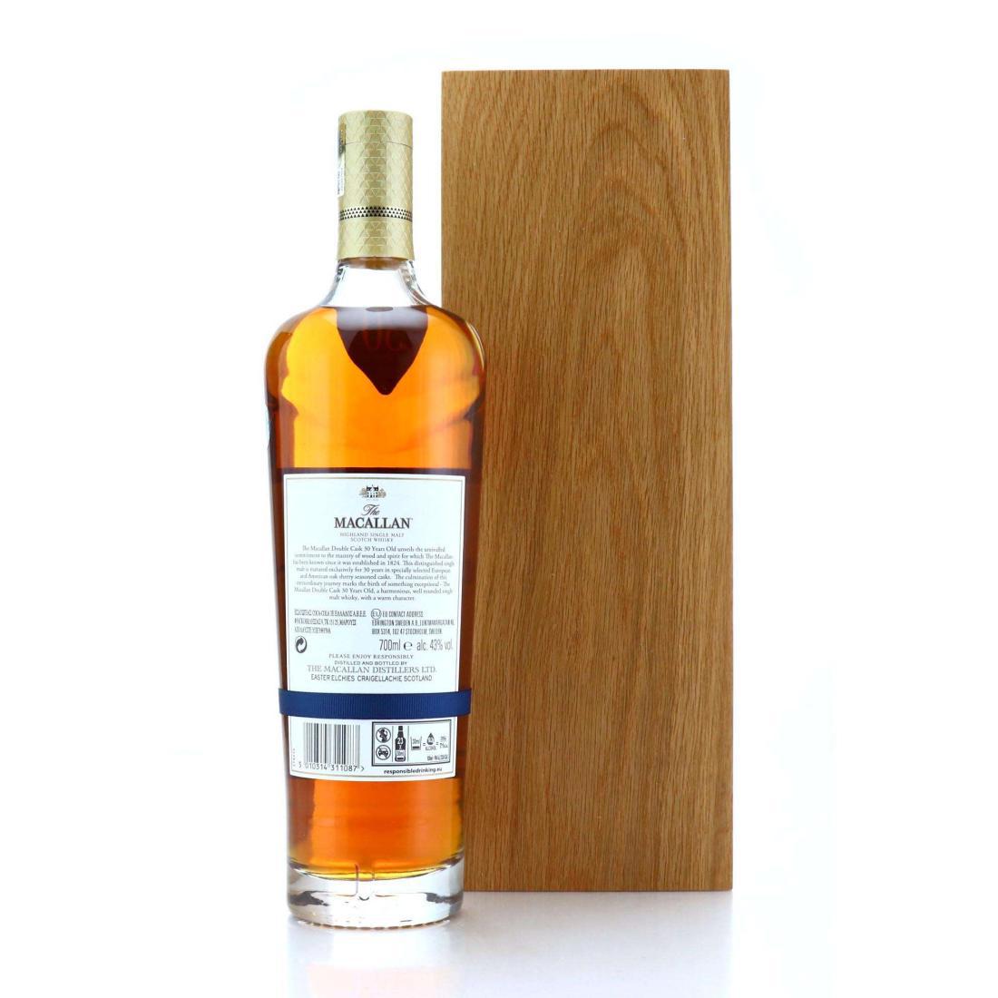 Macallan 30 Year Old Double Cask Annual 2022 Release