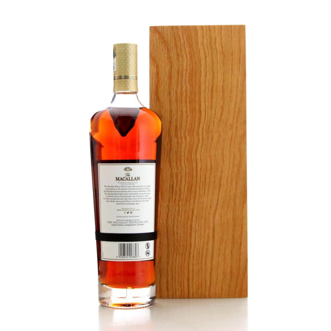 Macallan 25 Year Old Annual 2022 Release
