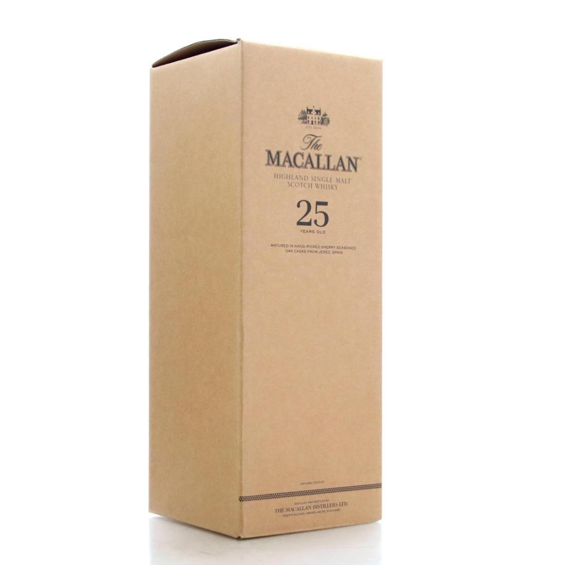 Macallan 25 Year Old Annual 2022 Release