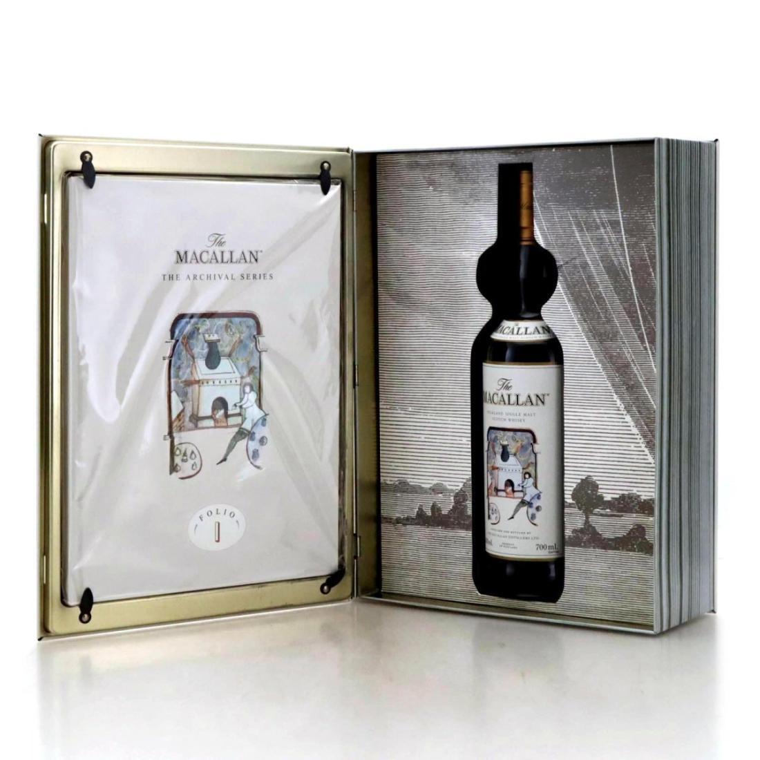 Macallan The Archival Series Folio 1