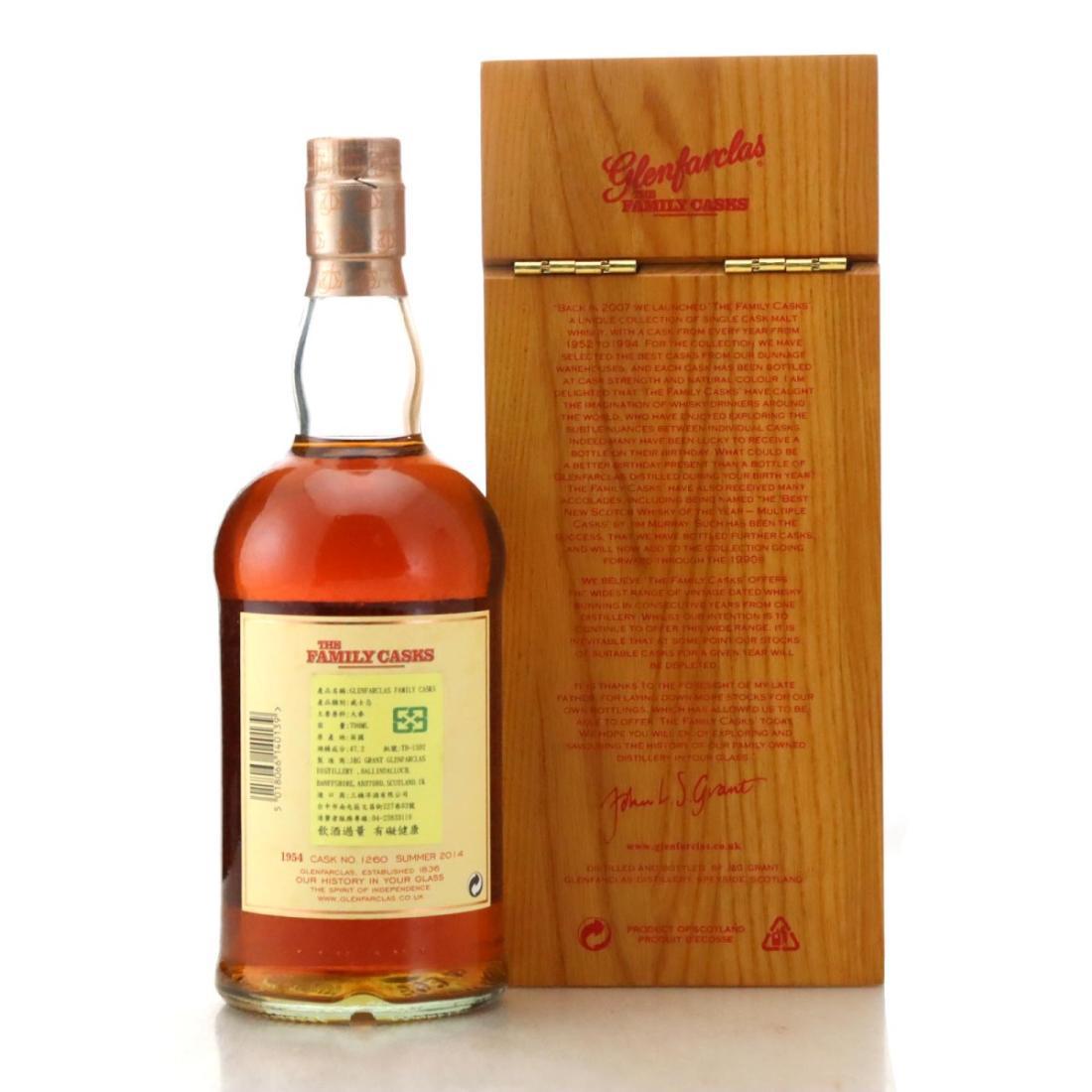 Glenfarclas 1954 The Family Casks Summer 2014