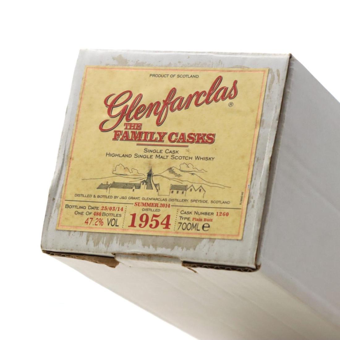Glenfarclas 1954 The Family Casks Summer 2014