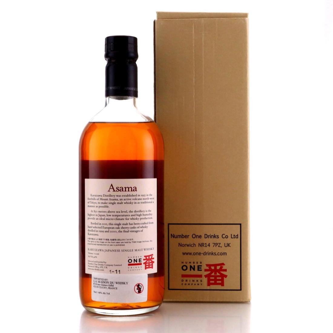 Karuizawa 1999-2000 Asama