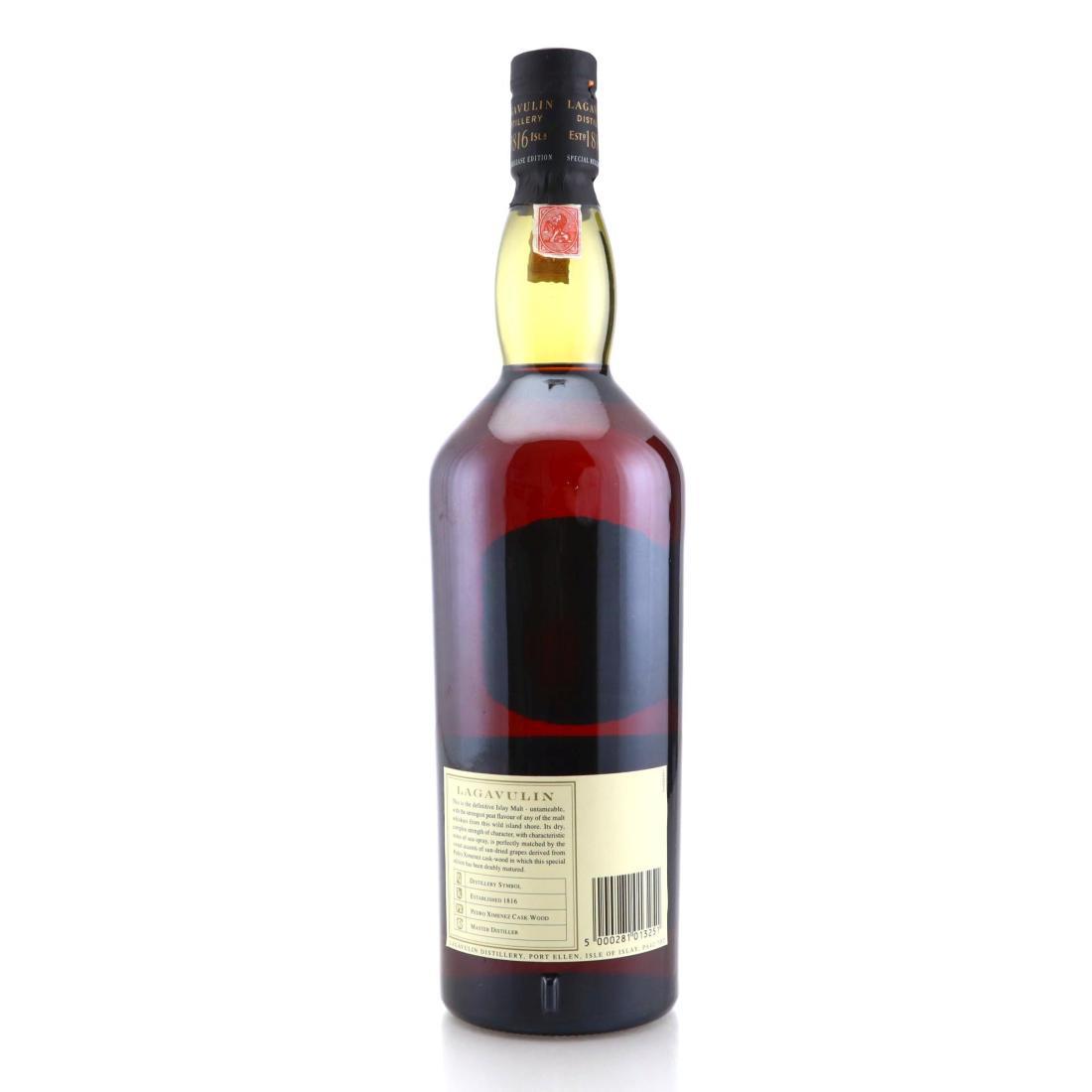 Lagavulin 1987 The Distillers Edition lgv.4/491 Litre